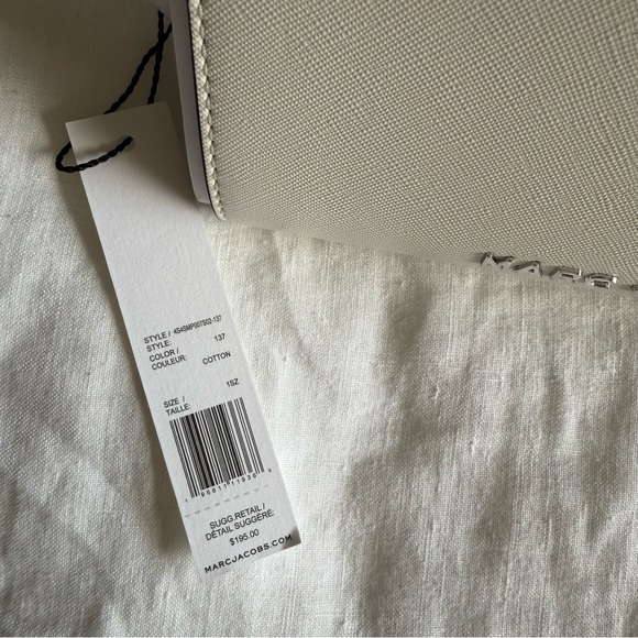 Marc Jacobs White Phone Wallet Wristlet - Picture 6 of 8